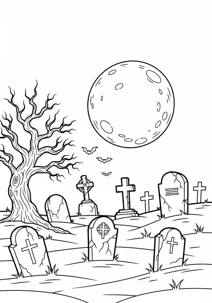 halloween coloring page 13