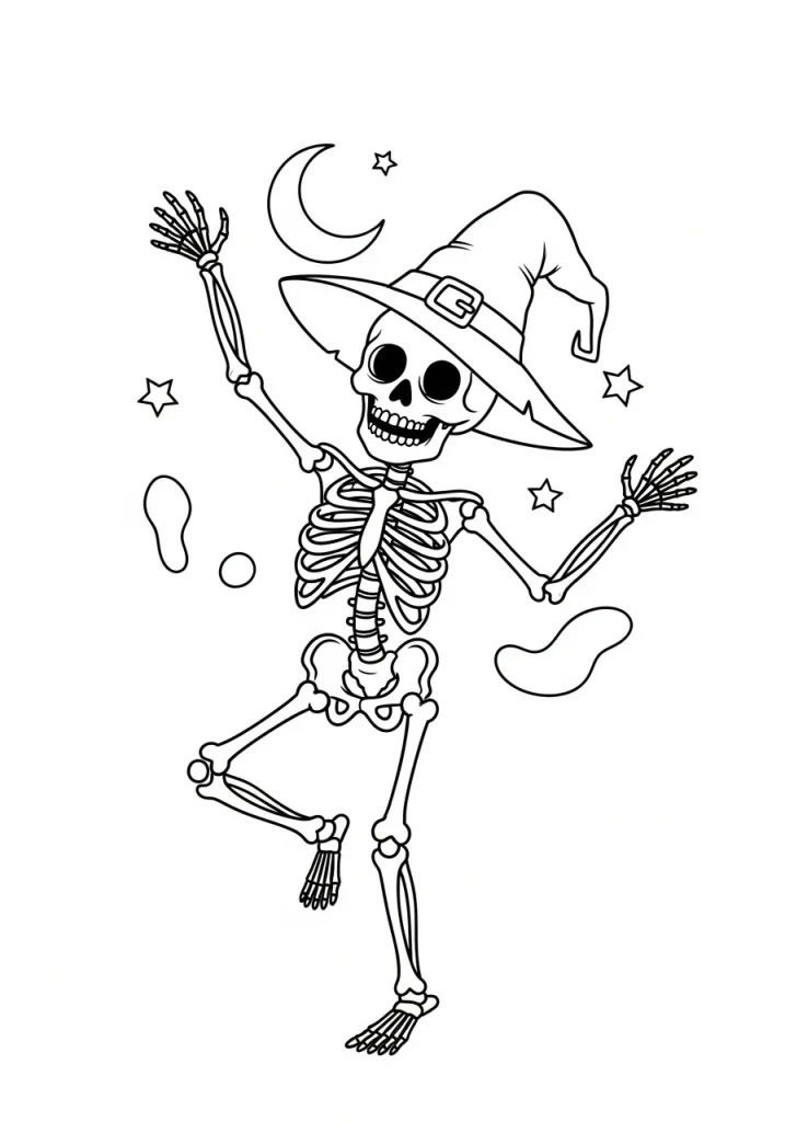 halloween coloring page 5