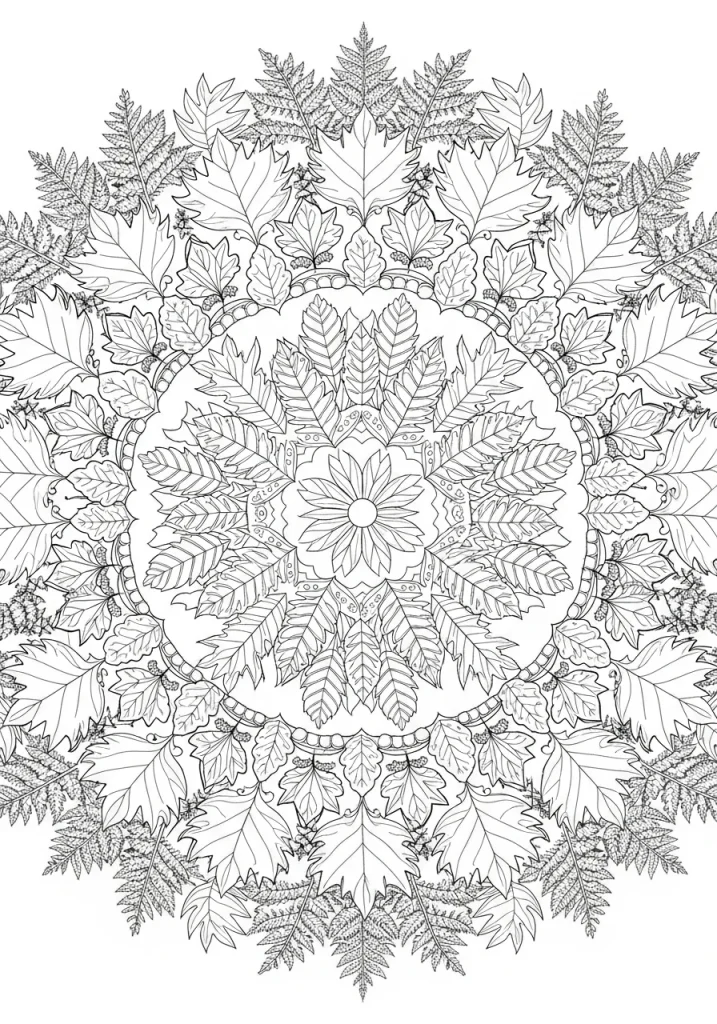 mandala mandala coloring pages 