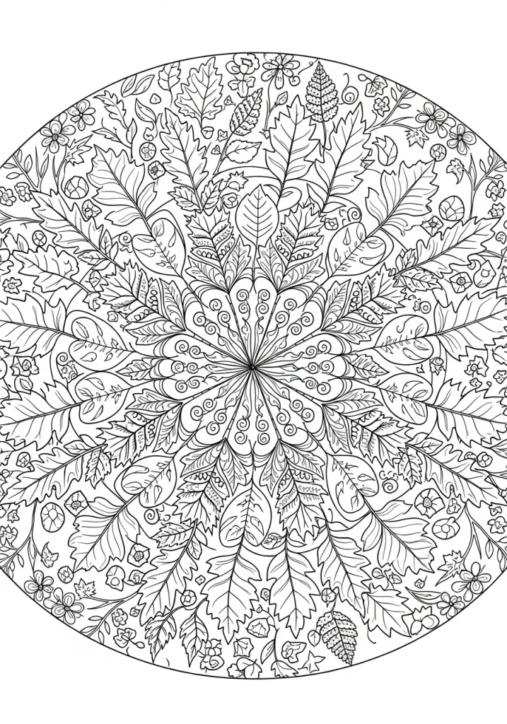 mandala mandala coloring pages 