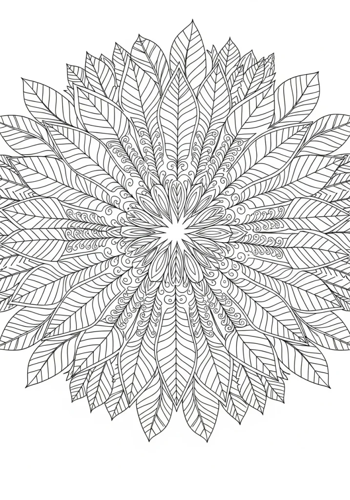 mandala mandala coloring pages 