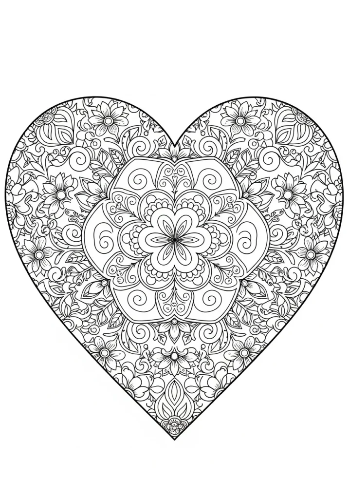 mandala mandala coloring pages 