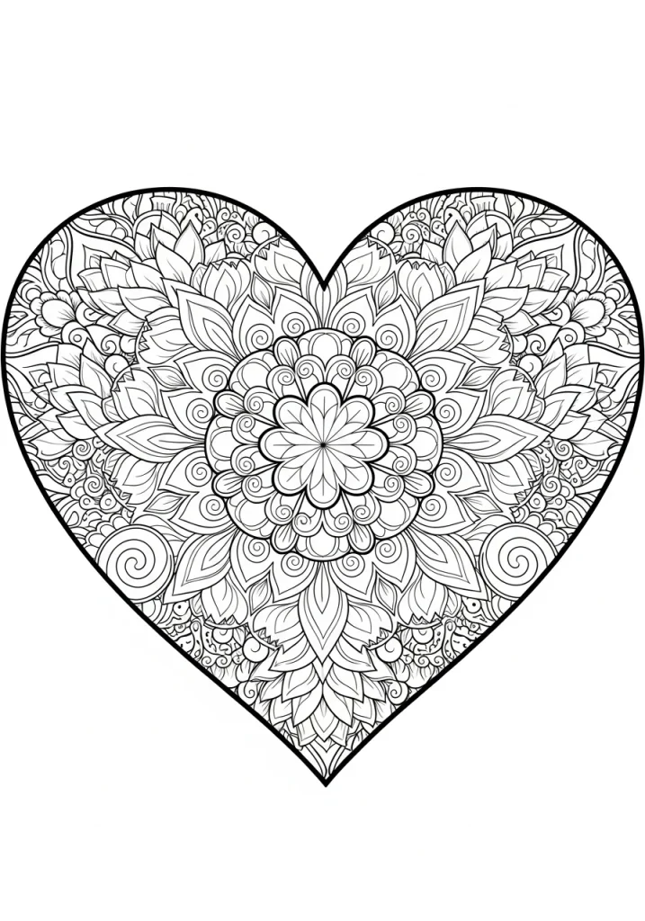 mandala mandala coloring pages 
