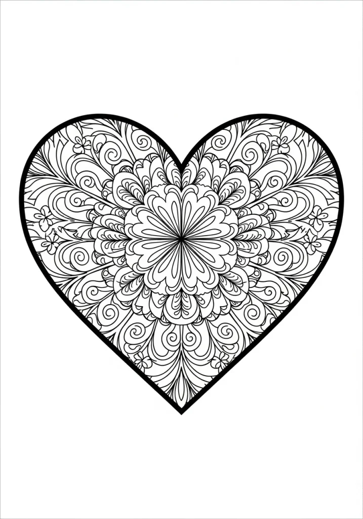 mandala mandala coloring pages 