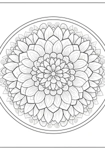 mandala mandala coloring pages for all ages