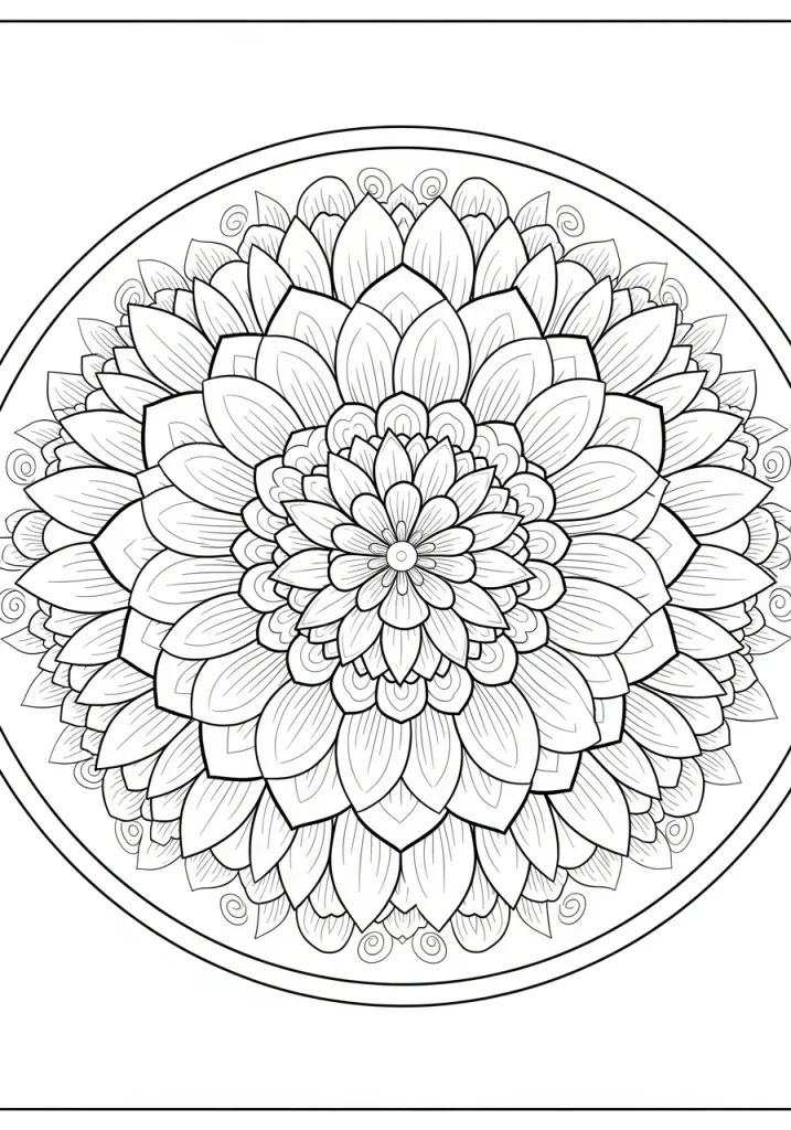 mandala mandala coloring pages for all ages