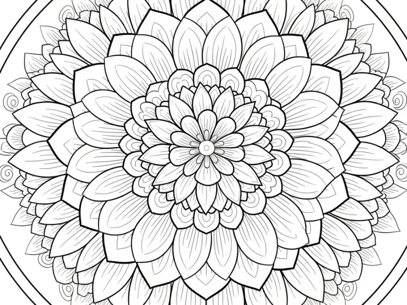 mandala mandala coloring pages for all ages