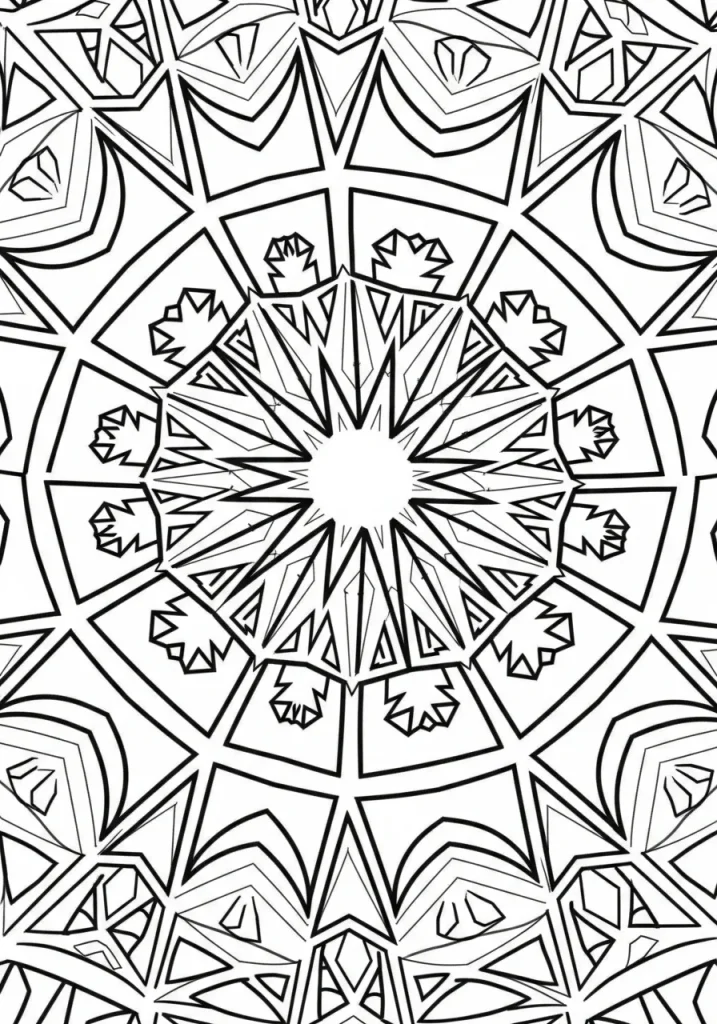 mandala mandala coloring pages for all ages