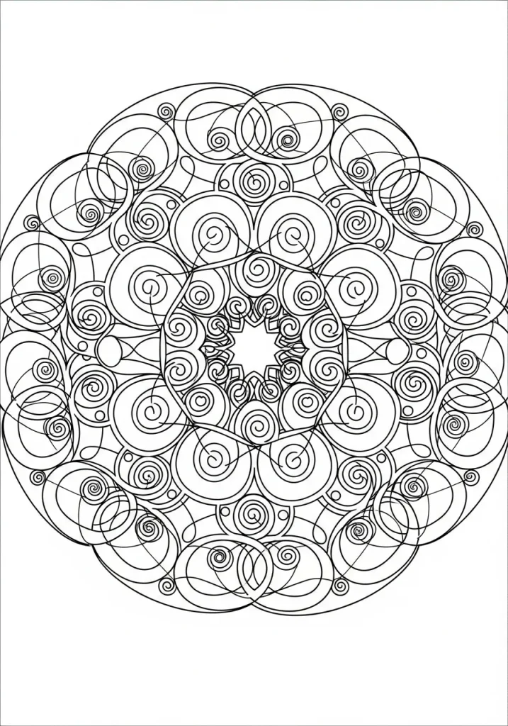 mandala mandala coloring pages for all ages