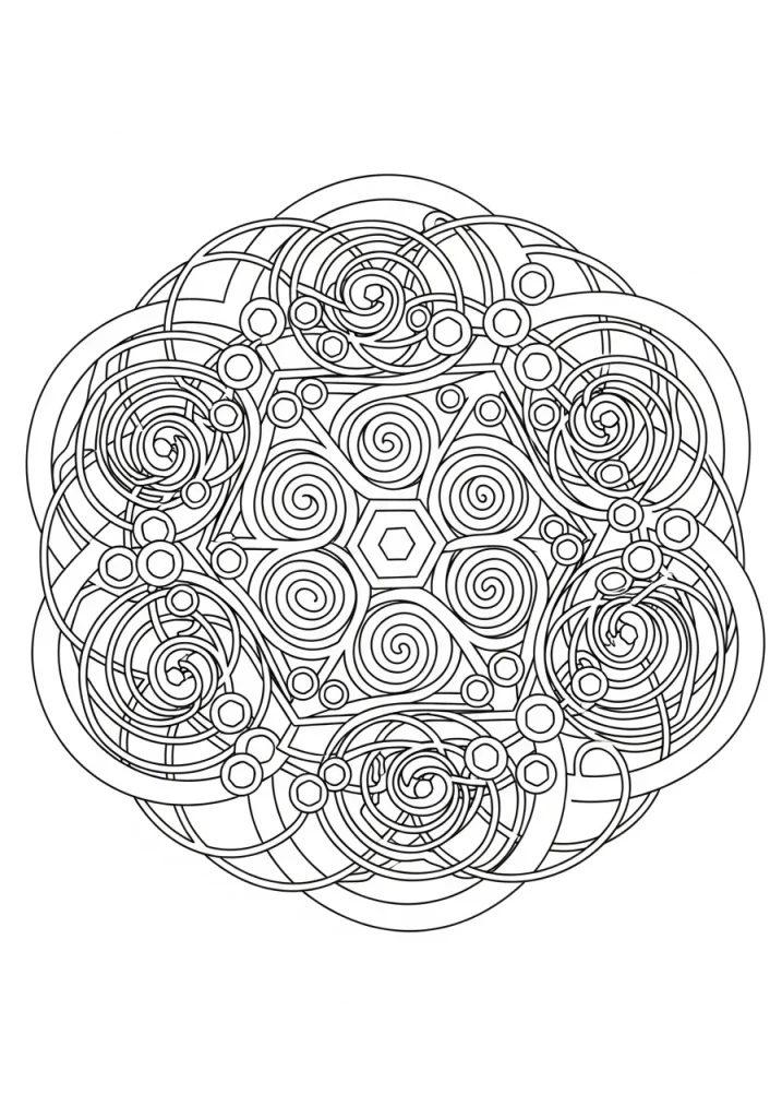 mandala mandala coloring pages for all ages