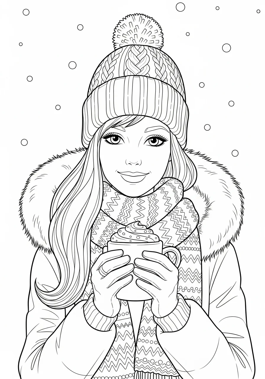 barbie coloring pages printable