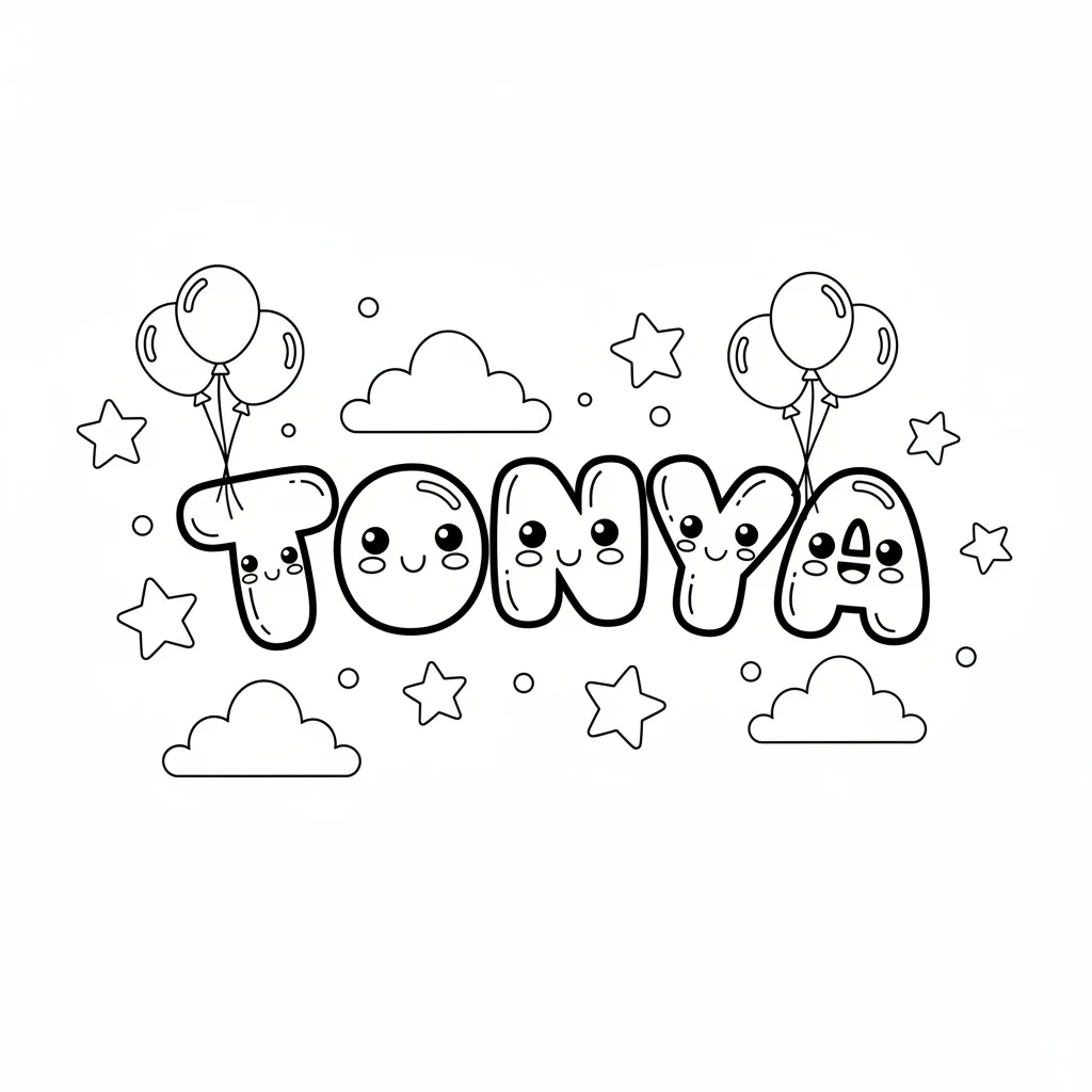 free name coloring sheets