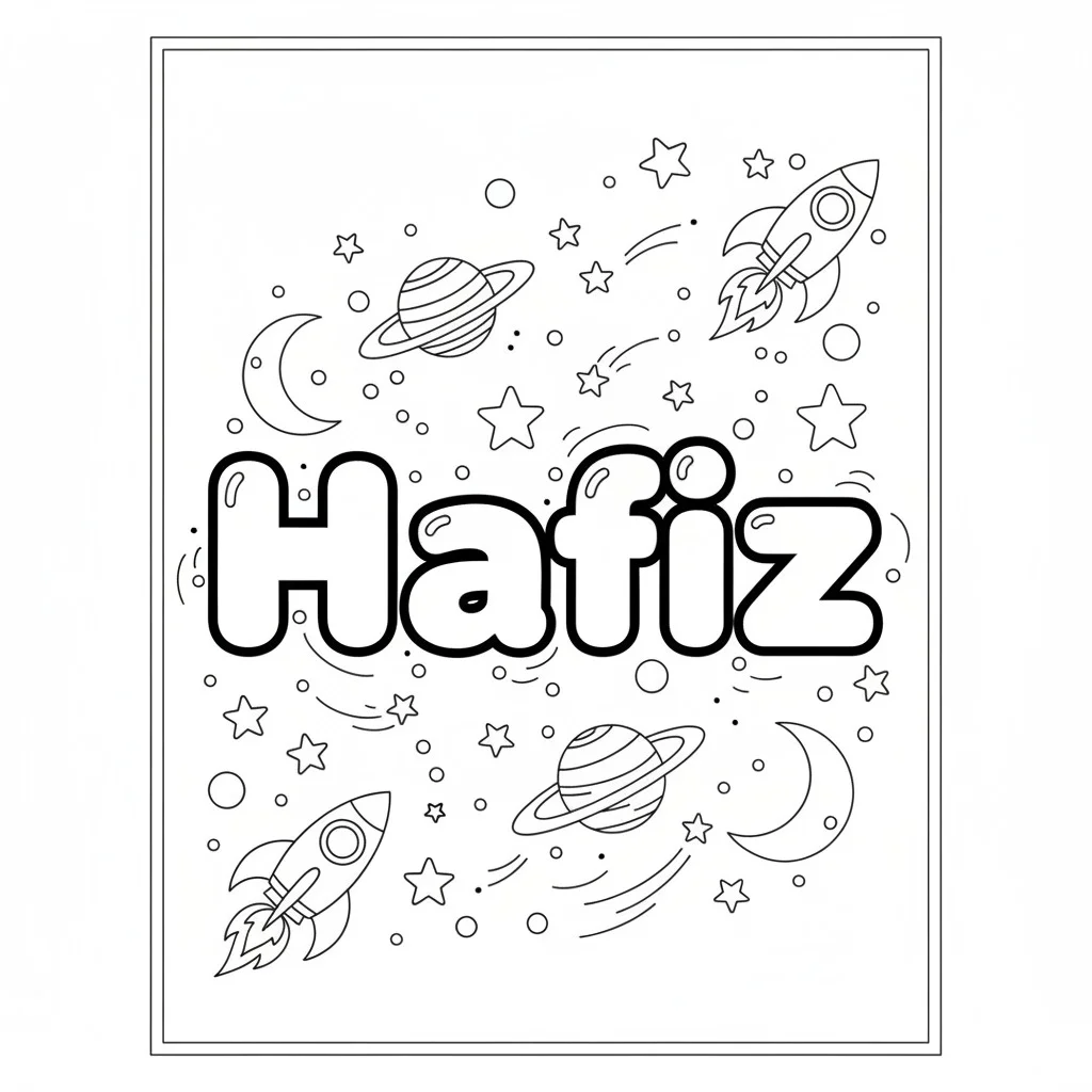 free name coloring sheets for kids