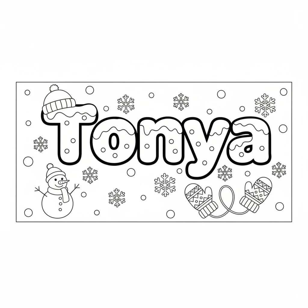 free name coloring pages pdf