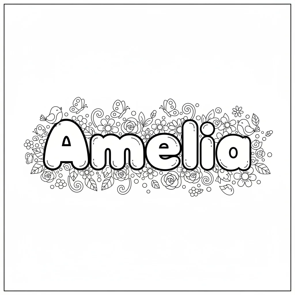 free name coloring sheets