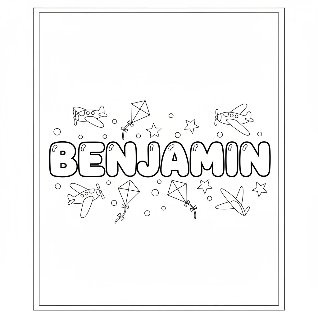 free printable name coloring pages