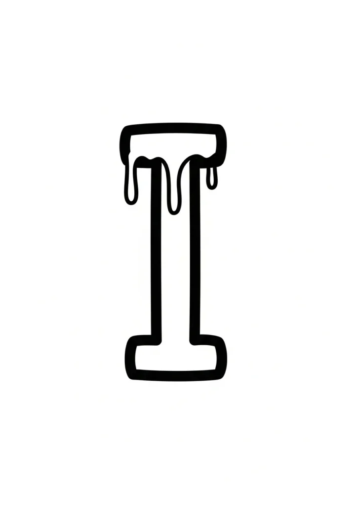 Christmas Alphabet Coloring Pages