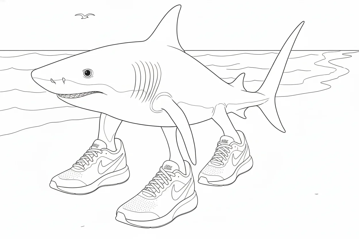 Meme lovers coloring page Italian internet culture humor