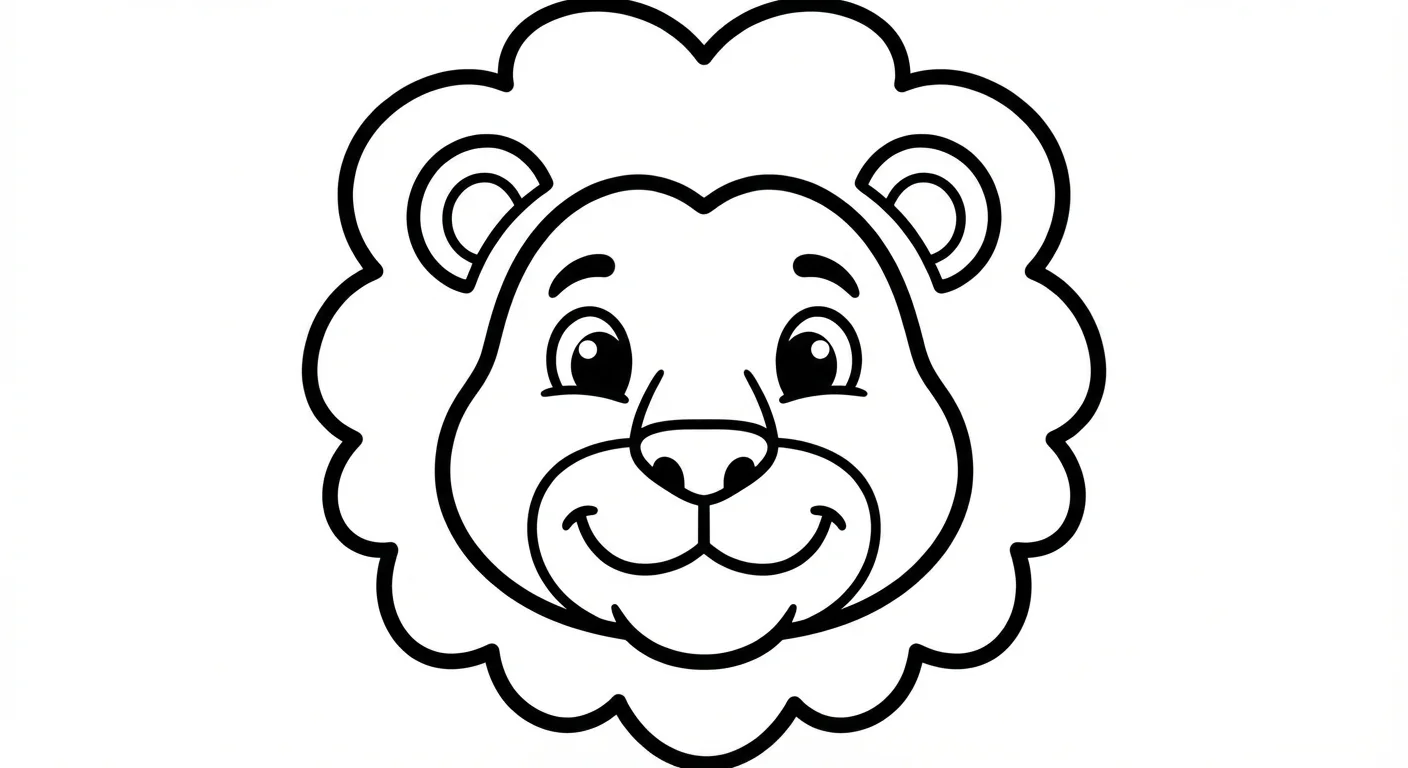 Lion Coloring Pages collection African lion cub pride majestic
